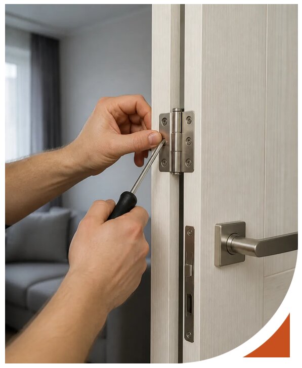 Профессиональный ремонт замка офисной двери в Барнауле